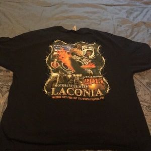 Laconia Bike Week tee shirt